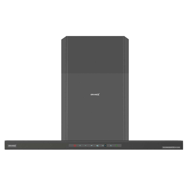 Máy hút mùi áp tường chữ T GrandX GX H90C69G