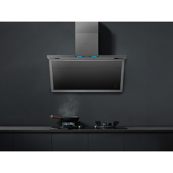 Máy hút mùi vát tự động mở cửa GrandX GX H90T88G