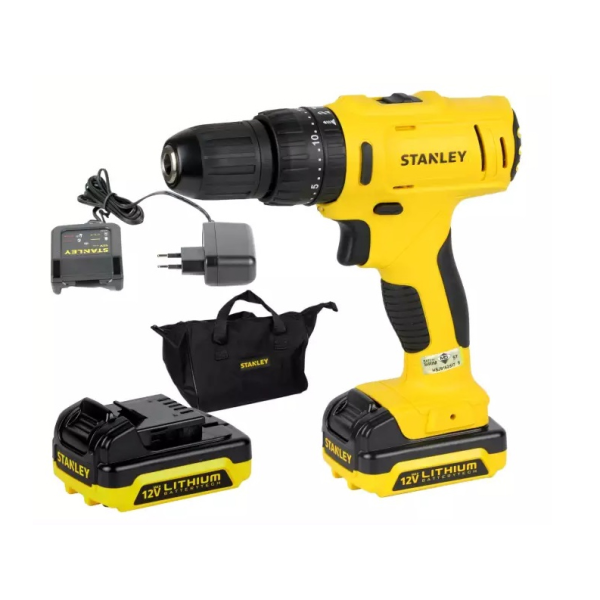 Máy khoan động lực dùng pin 12V Stanley SCH121S2