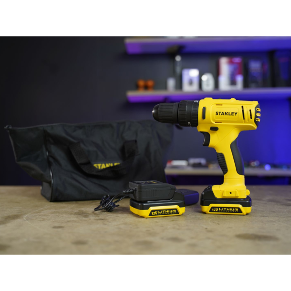 Máy khoan động lực dùng pin 12V Stanley SCH121S2