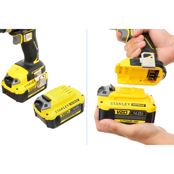 Máy khoan động lực dùng pin 20V FATMAX Stanley SBD721M2K