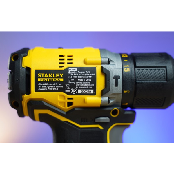 Máy khoan động lực dùng pin Stanley SBD715D2K