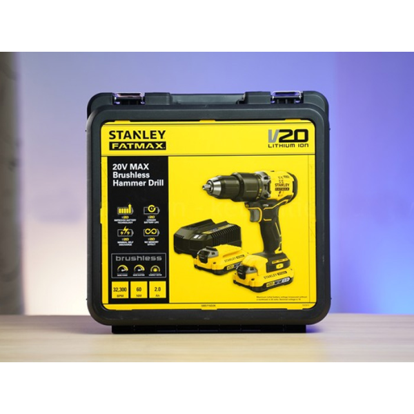 Máy khoan động lực dùng pin Stanley SBD715D2K