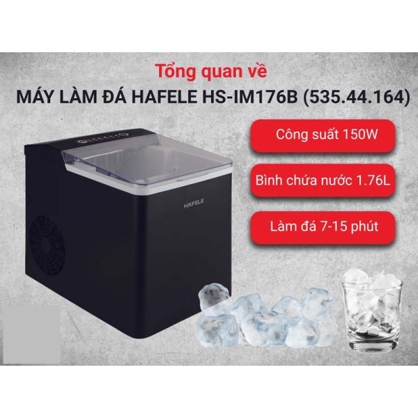 Máy làm đá Hafele HS-IM176B