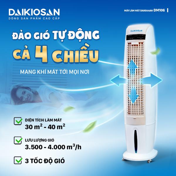 Quạt điều hòa Daikiosan DM106
