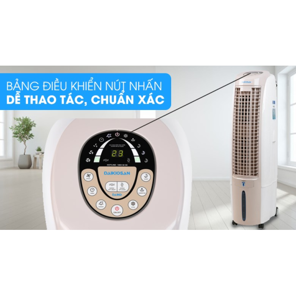 Quạt điều hoà Daikiosan DKA-02500B 160W