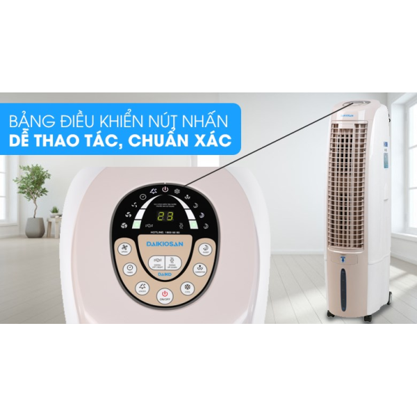 Quạt điều hoà Daikiosan DKA-02500B 160W