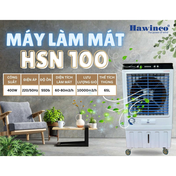 Máy làm mát không khí HSN-100
