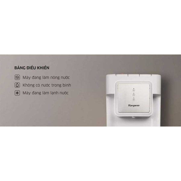 Máy làm nóng lạnh nước uống Kangaroo KG60A3