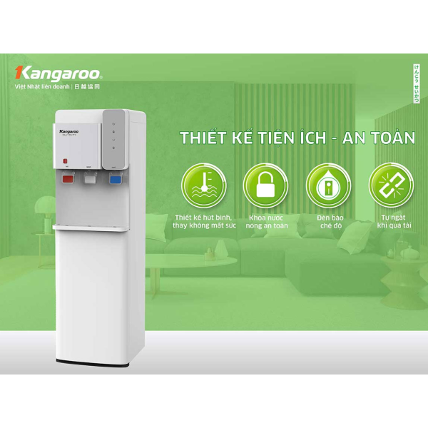 Máy làm nóng lạnh nước uống Kangaroo KG63A3