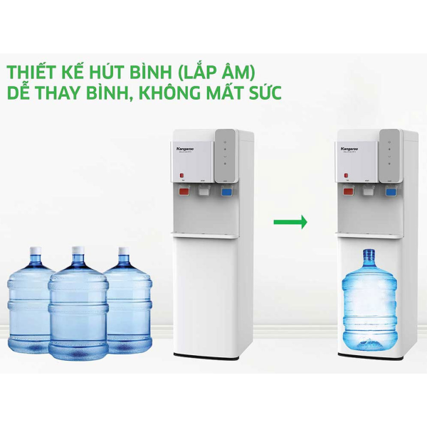 Máy làm nóng lạnh nước uống Kangaroo KG63A3