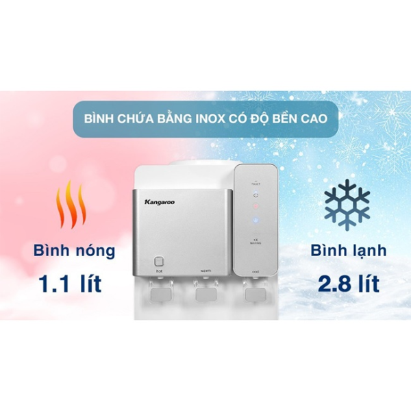 Máy làm nóng lạnh nước uống Kangaroo KG65A3