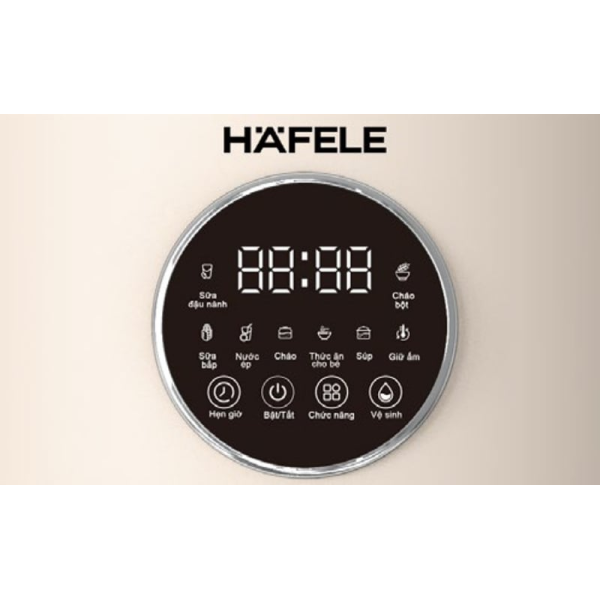 Máy làm sữa hạt Hafele HS-B151NW (535.43.485)