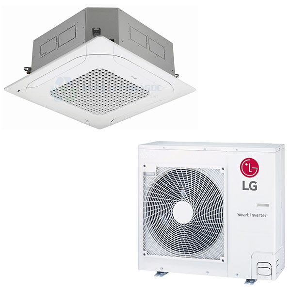 Máy lạnh âm trần 4 hướng LG Inverter 2 HP ZTNQ18GPLA0