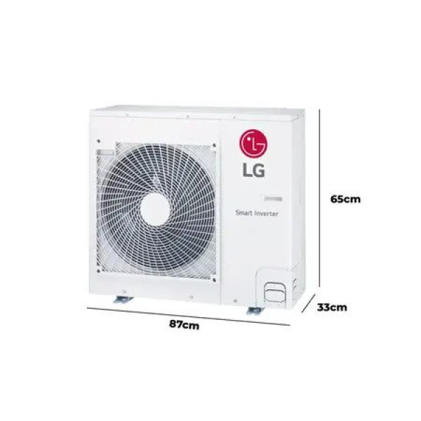 Máy lạnh âm trần 4 hướng LG Inverter 2.5 HP ZTNQ24GPLA0