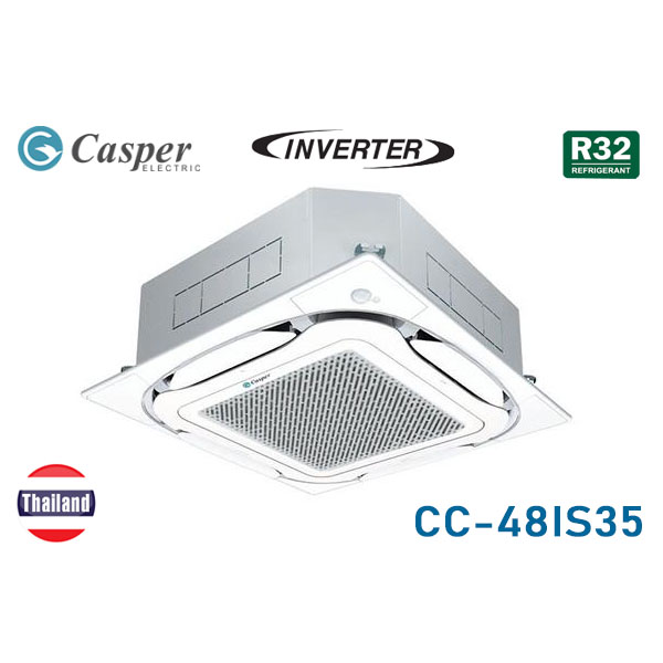 Máy Lạnh Âm Trần Cassette Đa Hướng Casper Inverter 5HP CC-48IS35 