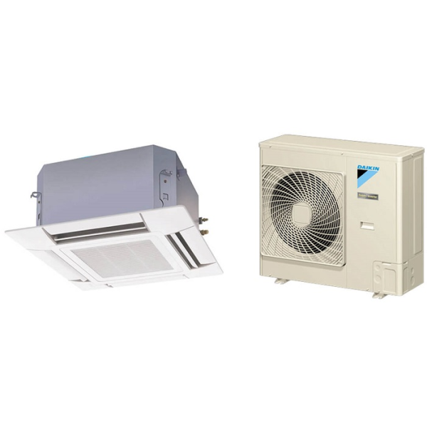 Máy Lạnh Âm Trần Daikin 4 Hướng Thổi Nhỏ Gọn Inverter  2.0HP FFFC50AVM/RZFC50DVM