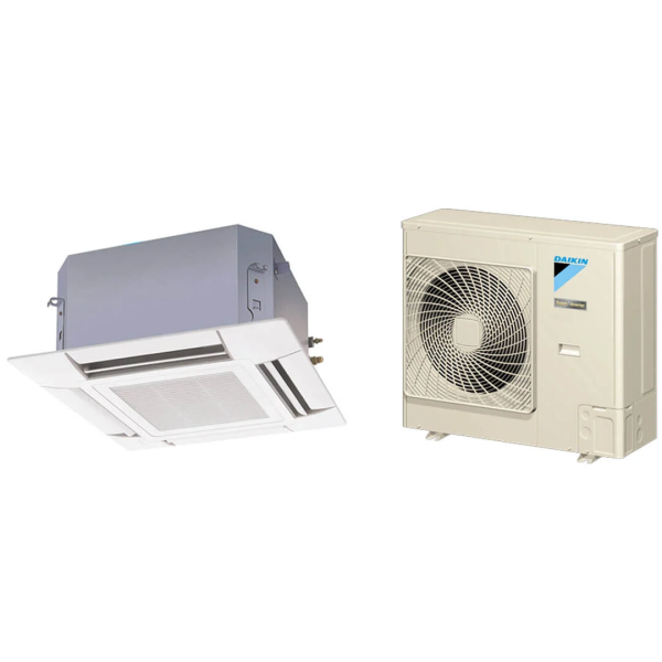 Máy Lạnh Âm Trần Daikin 4 Hướng Thổi Nhỏ Gọn Inverter 2.5HP FFFC60AVM/RZFC60DVM