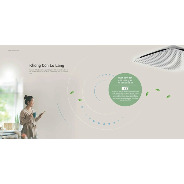 Máy Lạnh Âm Trần Daikin Inverter 3.0 HP FCFG71AV1V/RZFC71AGV19