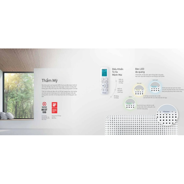 Máy Lạnh Âm Trần Daikin Inverter 3.0 HP FCFG71AV1V/RZFC71AGV19