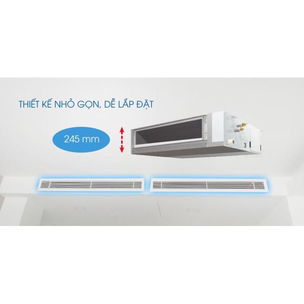 Máy lạnh âm trần nối ống gió cao cấp Daikin Inverter 2.5HP FBA60BVMA9/RZF60CV2V