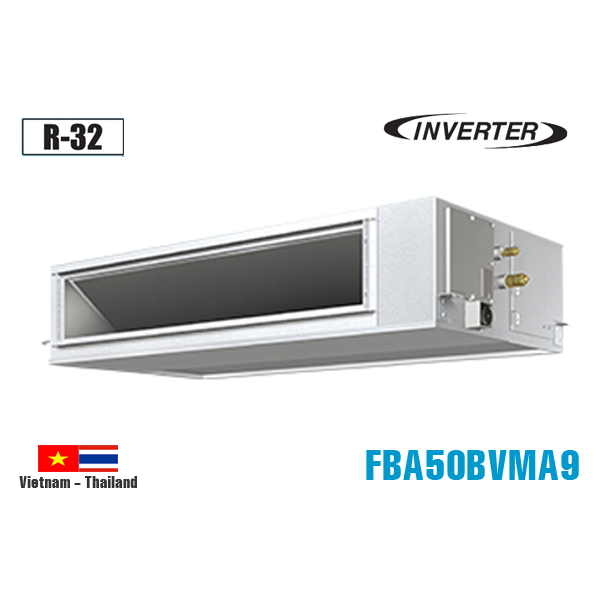 Máy lạnh âm trần nối ống gió cao cấp Daikin Inverter 2HP FBA50BVMA9/RZF50CV2V