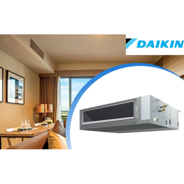 Máy lạnh âm trần nối ống gió cao cấp Daikin Inverter 5.5HP FBA140BVMA9/RZF140CVM 1 pha