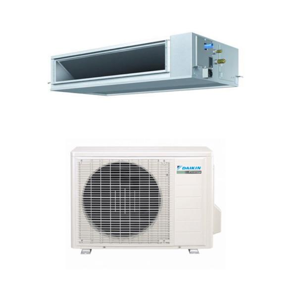 Máy lạnh âm trần nối ống gió cao cấp Daikin Inverter 4HP FBA100BVMA9/RZF100CYM 3 pha