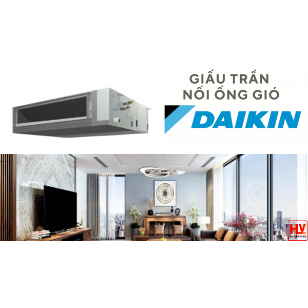 Máy lạnh âm trần nối ống gió Daikin Inverter 2HP FBFC50DVM9/RZFC50DVM