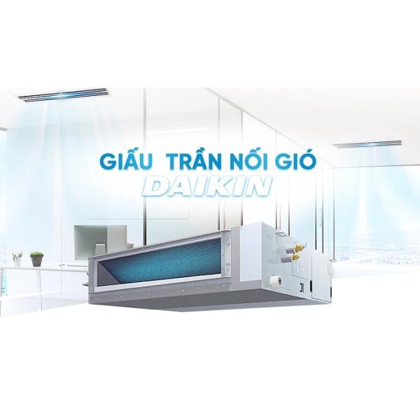 Máy lạnh âm trần nối ống gió Daikin Inverter 3.5HP FBFC85DVM9/RZFC85DY1 3 pha
