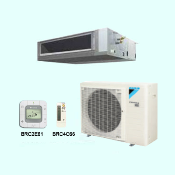 Máy lạnh âm trần nối ống gió Daikin Inverter 4HP FBFC100DVM9/RZFC100DY1 3 pha