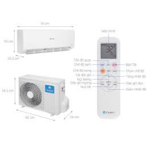 Máy lạnh Casper Inverter 2.5HP GC-24IS35