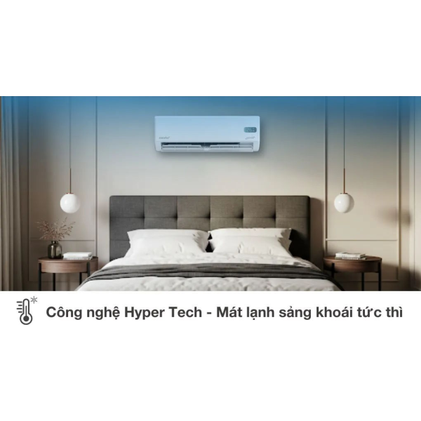 Máy lạnh Comfee Inverter 1 HP CFS-10VGX Mới 2026