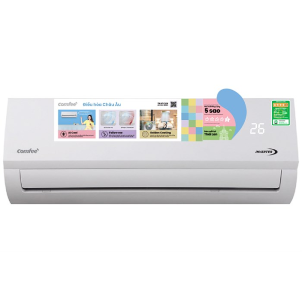 Máy lạnh Comfee Inverter 3 HP CFS-28VAFF-V
