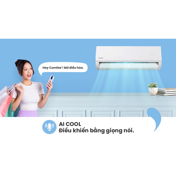 Máy Lạnh Comfee 1 HP CFS-10FWFF-V