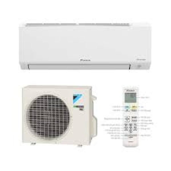 Máy lạnh Daikin Inverter 2.5HP FTKC60UVMV (20.500 BTU)