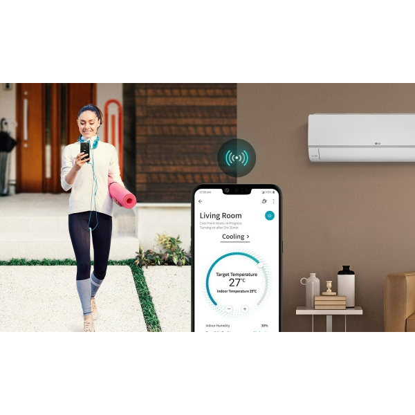 Máy lạnh LG Inverter 1.5 HP IEC12M2 MỚI