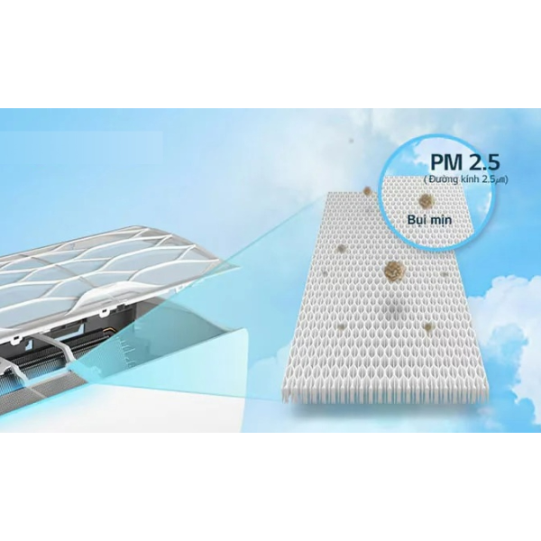 Máy lạnh LG Inverter 1.5 HP IEC12M2 MỚI