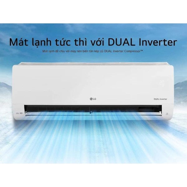 Máy lạnh LG Inverter 1HP IEC09G2 Mới 2026