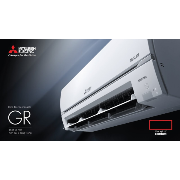 Máy lạnh Mitsubishi Electric MSY-GR25VF Inverter 1.0HP