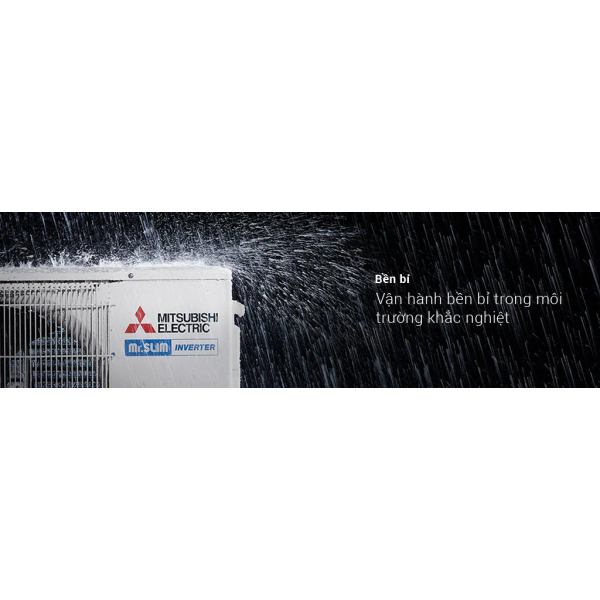 Máy lạnh Mitsubishi Electric MSY-GR25VF Inverter 1.0HP