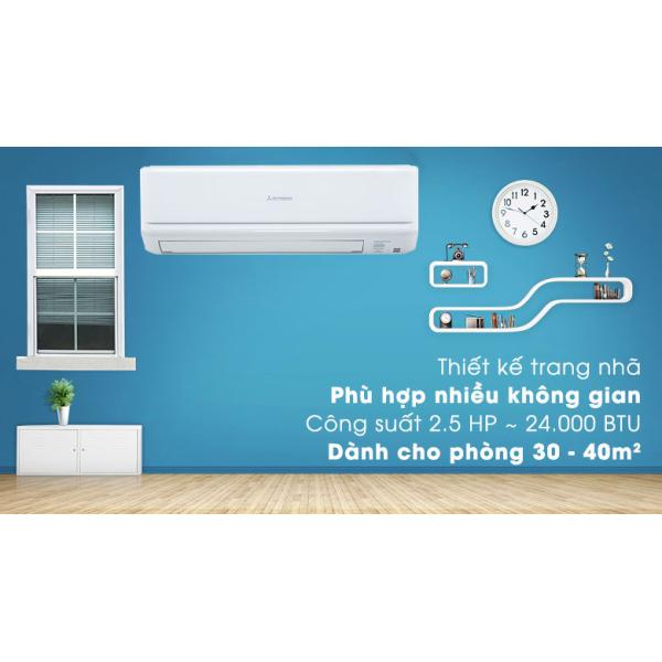 Máy lạnh Mitsubishi Heavy Inverter 2.5HP SRK/SRC24YW-W5