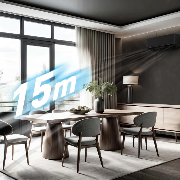 Máy lạnh Panasonic Inverter 1.5HP CU/CS-AU12BKH-8