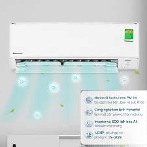MÁY LẠNH PANASONIC INVERTER 2.5HP CU/CS-XPU24XKH-8
