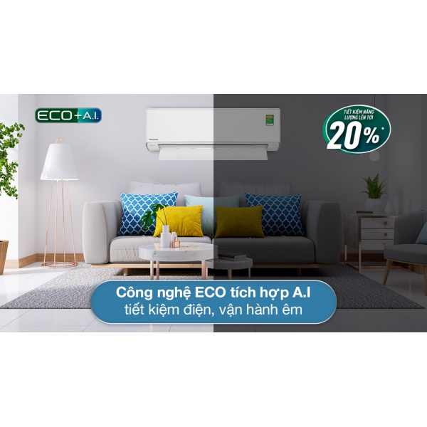 Máy lạnh Panasonic Inverter 1 HP CU/CS-XU9ZKH-8