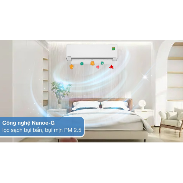 Máy lạnh Panasonic Inverter 1 HP CU/CS-XU9ZKH-8