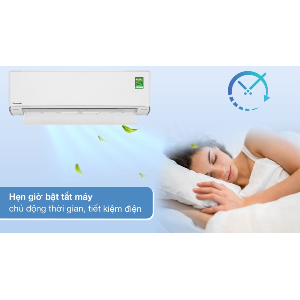 Máy lạnh Panasonic Inverter 1 HP CU/CS-XU9ZKH-8