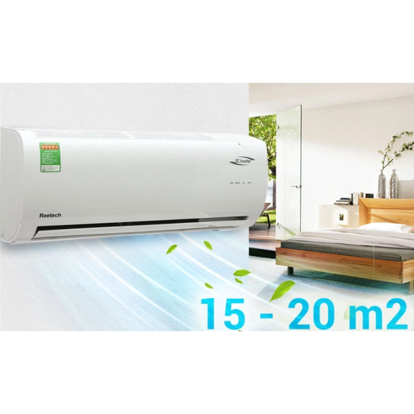 Máy lạnh Reetech Inverter 1.5HP RTV/RCV12