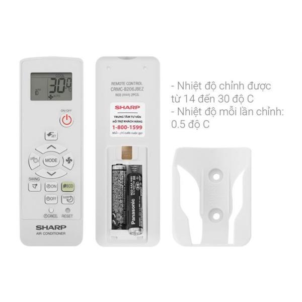 Máy lạnh Sharp Inverter 1 HP AH-X10CEWC (Mẫu mới 2025)