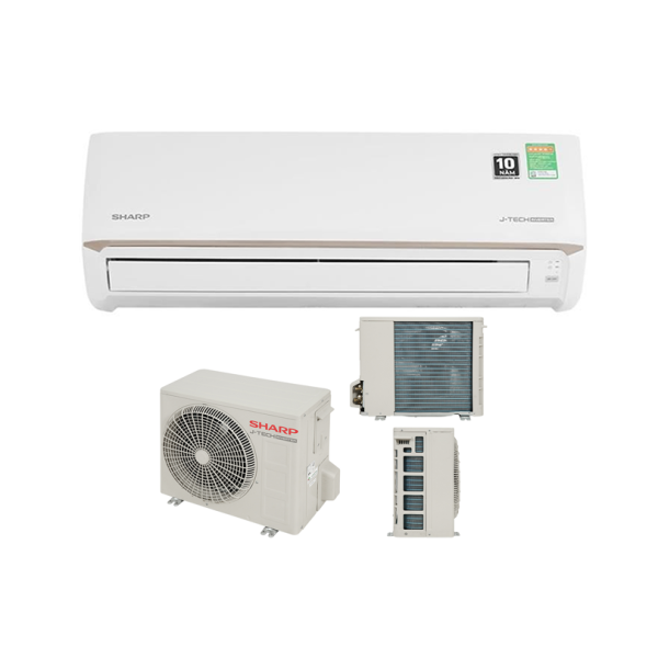 Máy lạnh Sharp Inverter 1.5 HP AH-X13CEWC (Mẫu mới 2025)
